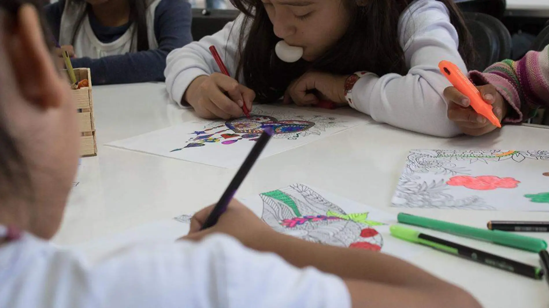 'Las niñas y los niños nos quieren decir algo', este es el nombre del primer concurso de dibujo infantil que lanzó la Secretaría de Igualdad Sustantiva